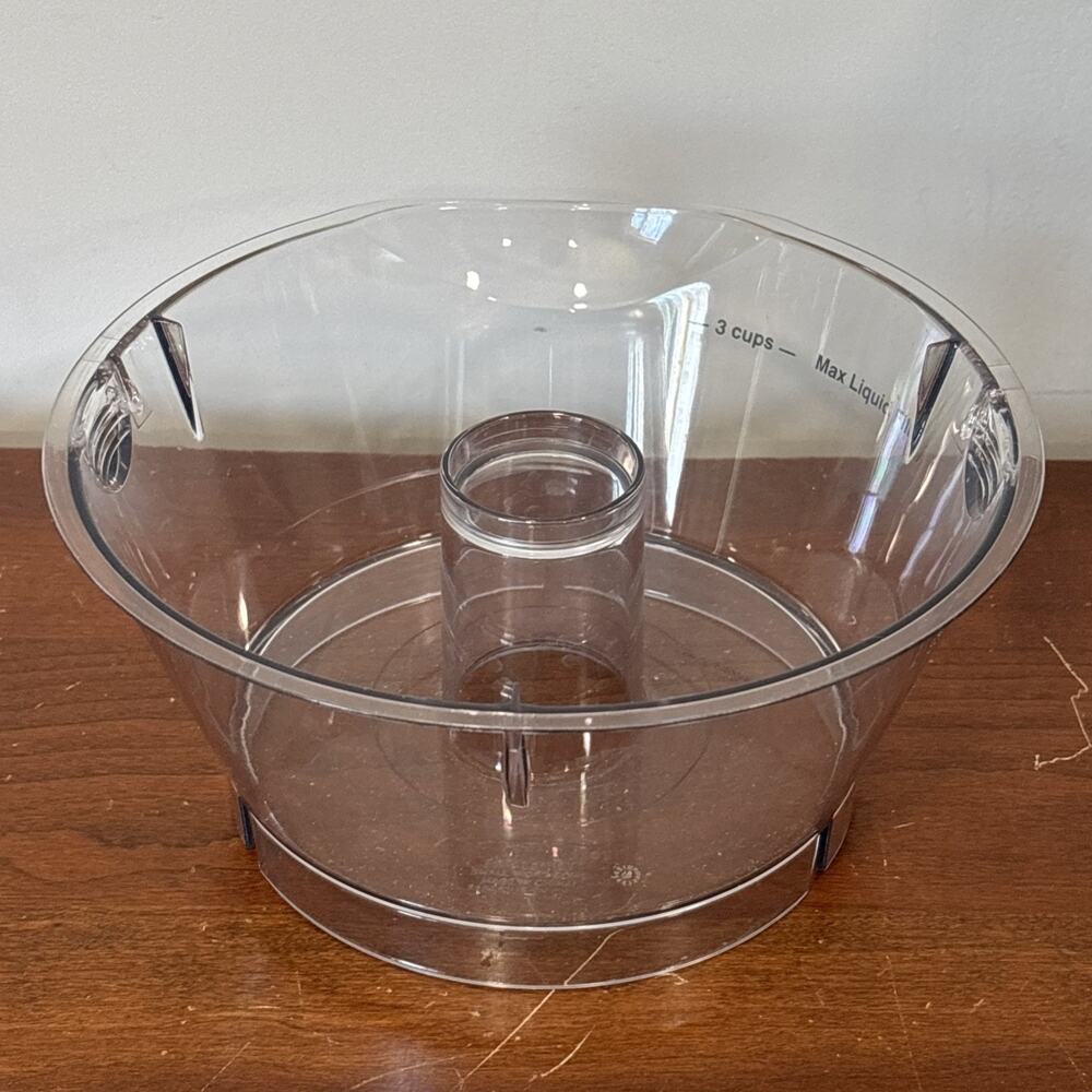 Cuisinart FP-12SWBT Small Work Bowl 4 1/2 Cup Replacement Part Food Processor